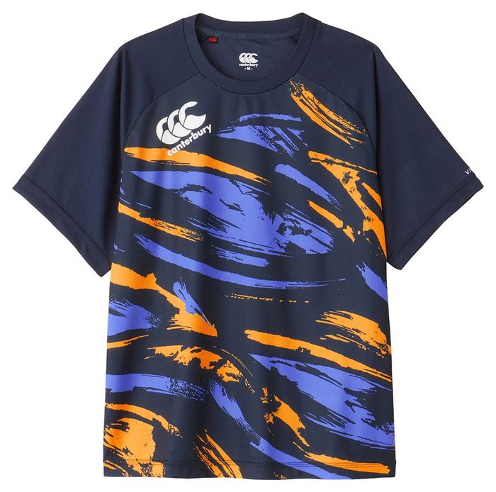24ssカンタベリーCANTERBURYRG34005BTRAININGTEEラグビートレーニング練習練習着シャツTシャツティーシャツプラシャツプラクティスシャツ吸汗速乾軽量クラブ部活サークル半袖半そで再帰反射リフレクター