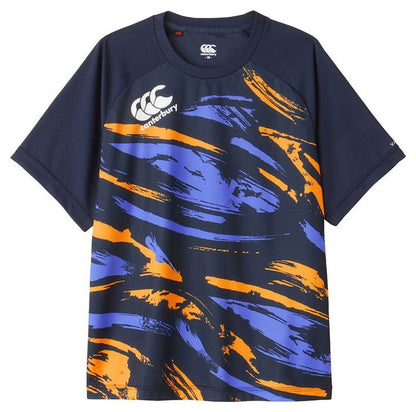 24ssカンタベリーCANTERBURYRG34005BTRAININGTEEラグビートレーニング練習練習着シャツTシャツティーシャツプラシャツプラクティスシャツ吸汗速乾軽量クラブ部活サークル半袖半そで再帰反射リフレクター
