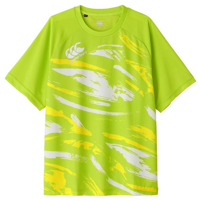 24ssカンタベリーCANTERBURYRG34005BTRAININGTEEラグビートレーニング練習練習着シャツTシャツティーシャツプラシャツプラクティスシャツ吸汗速乾軽量クラブ部活サークル半袖半そで再帰反射リフレクター