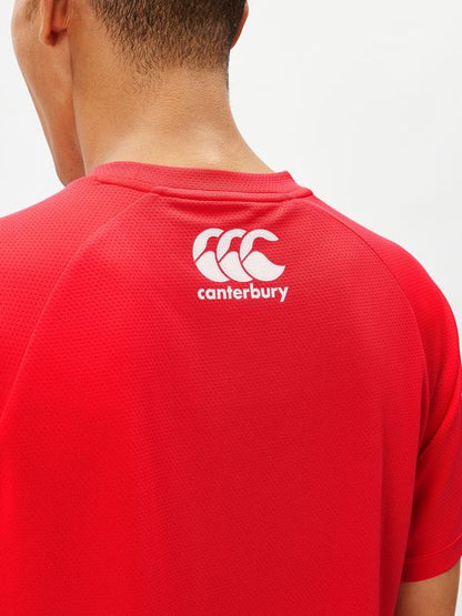 24ssカンタベリーCANTERBURYRG34005BTRAININGTEEラグビートレーニング練習練習着シャツTシャツティーシャツプラシャツプラクティスシャツ吸汗速乾軽量クラブ部活サークル半袖半そで再帰反射リフレクター