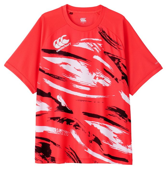 24ssカンタベリーCANTERBURYRG34005BTRAININGTEEラグビートレーニング練習練習着シャツTシャツティーシャツプラシャツプラクティスシャツ吸汗速乾軽量クラブ部活サークル半袖半そで再帰反射リフレクター