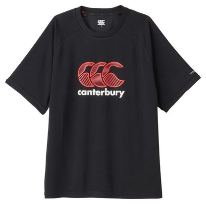 24ssカンタベリーCANTERBURYRG34007BTRAININGTEEラグビートレーニング練習練習着シャツTシャツティーシャツプラシャツプラクティスシャツ吸汗速乾軽量クラブ部活サークル半袖半そで再帰反射リフレクター