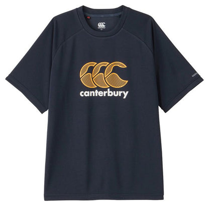 24ssカンタベリーCANTERBURYRG34007BTRAININGTEEラグビートレーニング練習練習着シャツTシャツティーシャツプラシャツプラクティスシャツ吸汗速乾軽量クラブ部活サークル半袖半そで再帰反射リフレクター