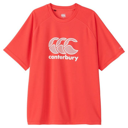 24ssカンタベリーCANTERBURYRG34007BTRAININGTEEラグビートレーニング練習練習着シャツTシャツティーシャツプラシャツプラクティスシャツ吸汗速乾軽量クラブ部活サークル半袖半そで再帰反射リフレクター