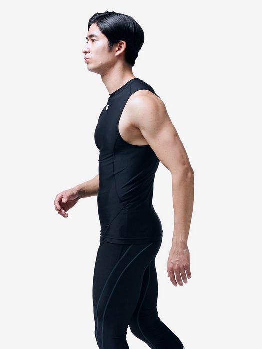 ★25ssカンタベリーCANTERBURYRG34042SLEEVELESSBASELAYERカンタベリーCANTERBURYラグビーベースレイヤースリーブレスノースリーブメンズストレッチ伸縮トレーニング通勤通学移動着普段着練習着部活クラブスクール合宿遠征練習試合