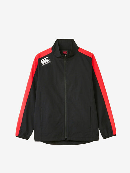 カンタベリーCANTERBURYRG73704WINDJACKETブラック(19)ウィンドブレーカートレジャーピステトレーニングウェアジャケット防寒上着上撥水起毛防風ストレッチ秋冬サッカーラグビーフットサルトレーニング練習黒黒色