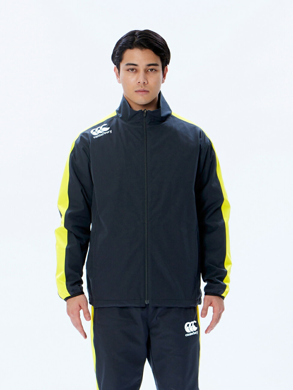カンタベリーCANTERBURYRG73704WINDJACKETネイビー(29)ウィンドブレーカートレジャーピステトレーニングウェアジャケット防寒上着上撥水起毛防風ストレッチ秋冬サッカーラグビーフットサルトレーニング練習紺紺色