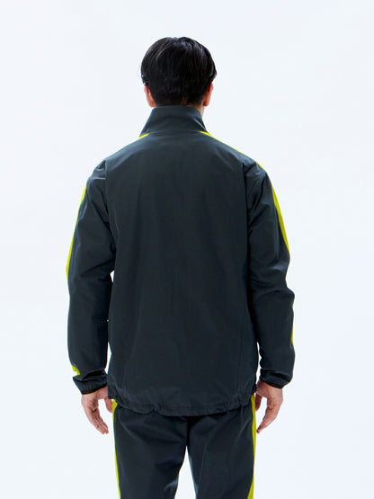 カンタベリーCANTERBURYRG73704WINDJACKETブラック(19)ウィンドブレーカートレジャーピステトレーニングウェアジャケット防寒上着上撥水起毛防風ストレッチ秋冬サッカーラグビーフットサルトレーニング練習黒黒色