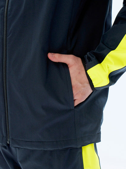 カンタベリーCANTERBURYRG73704WINDJACKETネイビー(29)ウィンドブレーカートレジャーピステトレーニングウェアジャケット防寒上着上撥水起毛防風ストレッチ秋冬サッカーラグビーフットサルトレーニング練習紺紺色