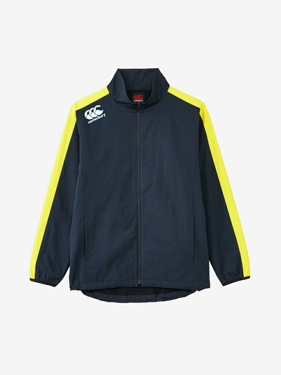 カンタベリーCANTERBURYRG73704WINDJACKETネイビー(29)ウィンドブレーカートレジャーピステトレーニングウェアジャケット防寒上着上撥水起毛防風ストレッチ秋冬サッカーラグビーフットサルトレーニング練習紺紺色