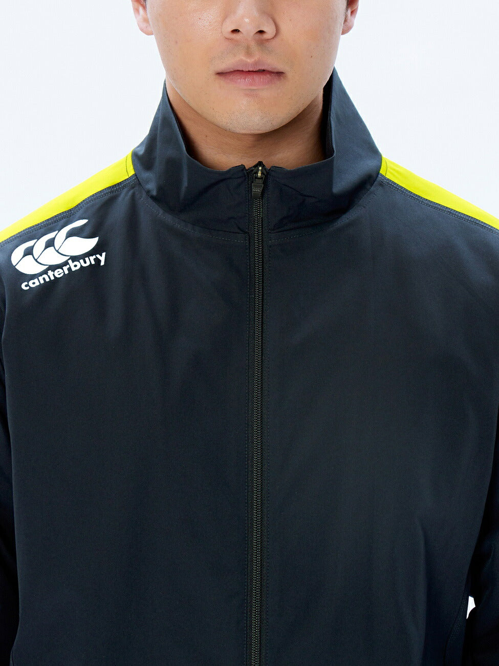 カンタベリーCANTERBURYRG73704BWINDJACKETブラック(19)ウィンドブレーカートレーニングストレッチウィンドジャケットピステ耐久撥水撥水防寒保温伸縮練習着防寒防風部活クラブ練習試合冬雨対策ジッパーチャック