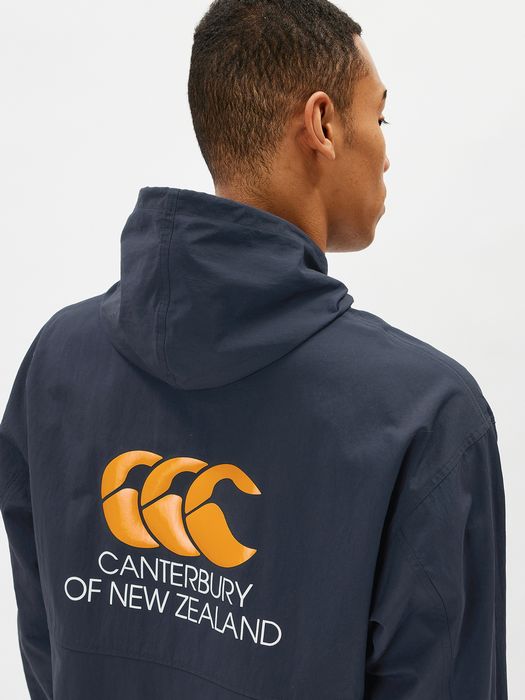 24ssカンタベリーCANTERBURYRG74011BRUGBYSHELLHOODYラグビープルオーバーアウタートレーニング練習練習着耐久撥水防汚ジャージピステピストレ試合観戦応援普段着通勤通学クラブ部活長袖