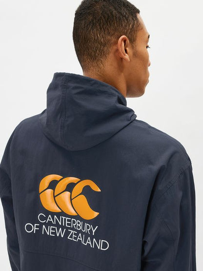 24ssカンタベリーCANTERBURYRG74011BRUGBYSHELLHOODYラグビープルオーバーアウタートレーニング練習練習着耐久撥水防汚ジャージピステピストレ試合観戦応援普段着通勤通学クラブ部活長袖