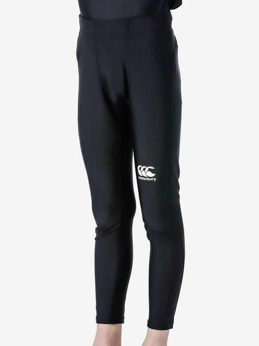 ★25ssカンタベリーCANTERBURYRGJ14049JR．BASELAYERLEGGINGSカンタベリーCANTERBURYラグビーベースレイヤースパッツレギンスキッズジュニアストレッチ伸縮トレーニング通勤通学移動着普段着練習着部活クラブスクール遠征練習試合