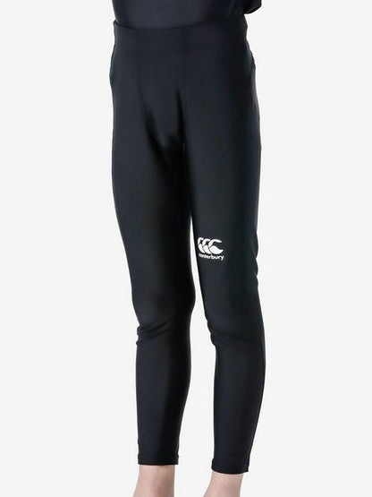★25ssカンタベリーCANTERBURYRGJ14049JR．BASELAYERLEGGINGSカンタベリーCANTERBURYラグビーベースレイヤースパッツレギンスキッズジュニアストレッチ伸縮トレーニング通勤通学移動着普段着練習着部活クラブスクール遠征練習試合
