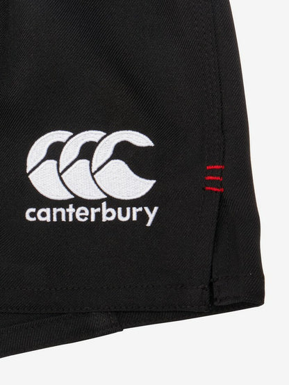 25fwカンタベリーCANTERBURYRGJ225028ジュニアラグビーショーツショートパンツショーツジュニアキッズ耐久性速乾はっ水スタンダードストレッチ素材ラグビー