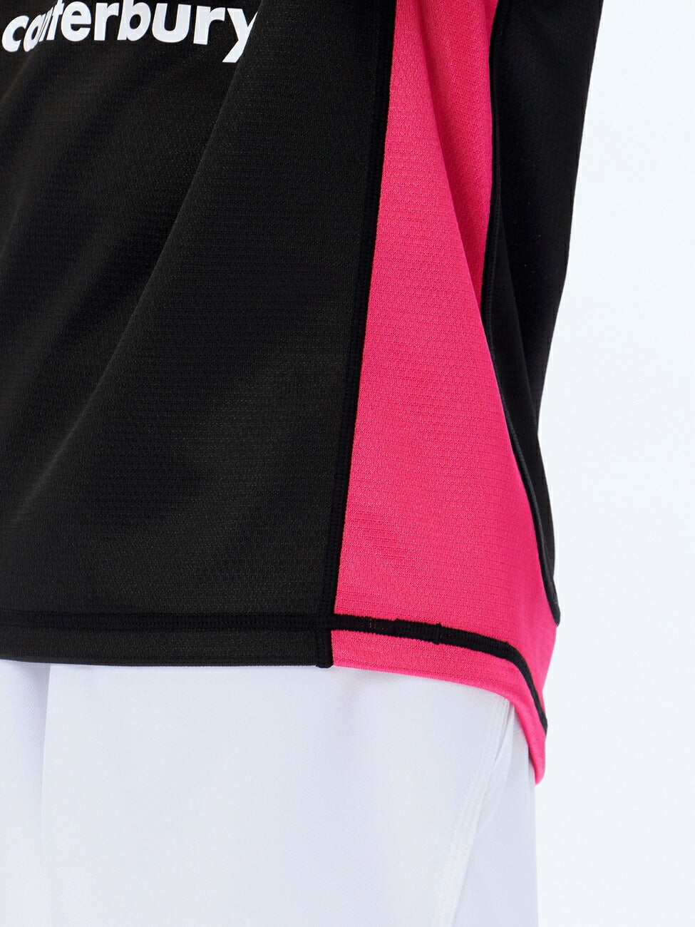 カンタベリーCANTERBURYRGJ33758JR.PRACTICEJERSEYジュニアブラック(19)ジャージ生地半袖半そでTシャツティーシャツプラシャツジャージストレッチ通気性耐久性抗菌防臭練習着トレーニングラグビーサッカー子どもキッズ