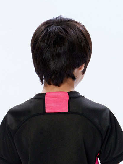 カンタベリーCANTERBURYRGJ33758JR.PRACTICEJERSEYジュニアブラック(19)ジャージ生地半袖半そでTシャツティーシャツプラシャツジャージストレッチ通気性耐久性抗菌防臭練習着トレーニングラグビーサッカー子どもキッズ