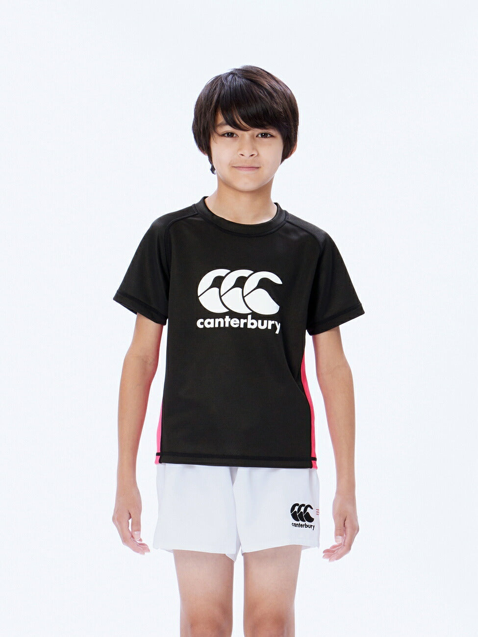 カンタベリーCANTERBURYRGJ33758JR.PRACTICEJERSEYジュニアブラック(19)ジャージ生地半袖半そでTシャツティーシャツプラシャツジャージストレッチ通気性耐久性抗菌防臭練習着トレーニングラグビーサッカー子どもキッズ