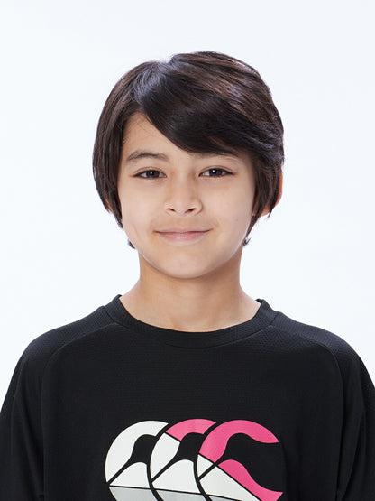 カンタベリーCANTERBURYRGJ33760JR.TRAININGTEEジュニアレッド(65)半袖半そでTシャツティーシャツプラシャツ練習着吸汗速乾再帰反射洗濯通気性おしゃれかっこいい男子女子部活クラブラグビーサッカー子どもキッズ