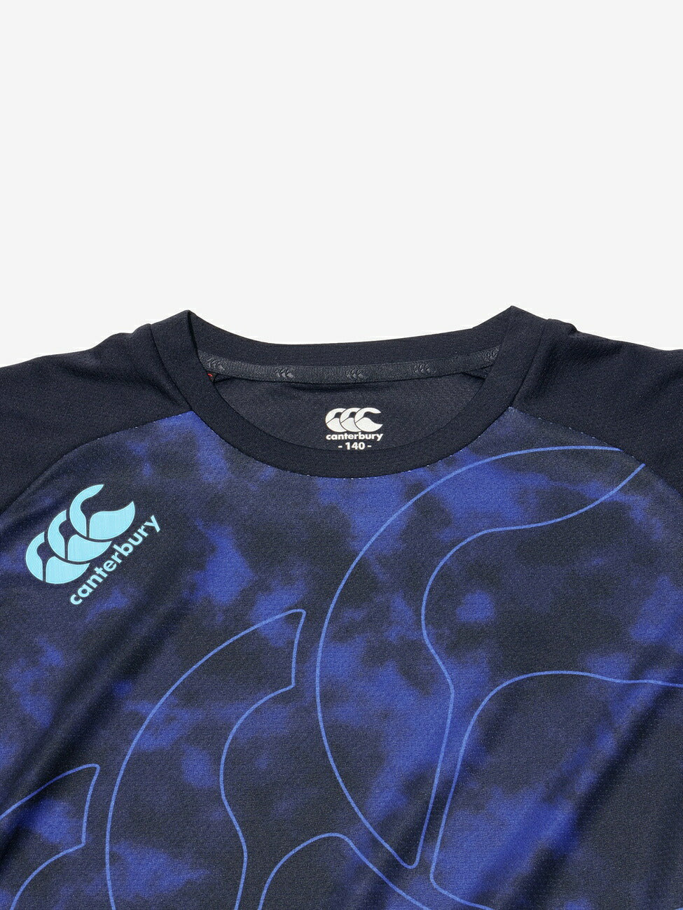 カンタベリーCANTERBURYRGJ33762JR.TRAININGTEEジュニアレッド(65)半袖半そでTシャツティーシャツプラシャツ練習着吸汗速乾再帰反射洗濯通気性おしゃれかっこいい男子女子部活クラブラグビーサッカー子どもキッズ