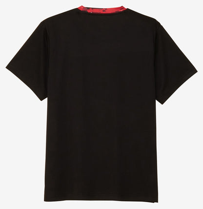 26fw カンタベリー CANTERBURY RGM32651 S/S TRAINING TEE 半袖 トレーニングTシャツ ビッグロゴ ラグビー練習着