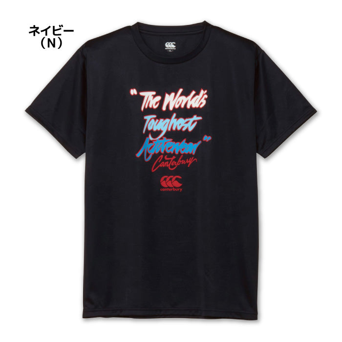 26fw カンタベリー CANTERBURY RGM32652 S/S TWTA TEE 半袖 TWTA Tシャツ 吸汗速乾 UVカット ラグビー