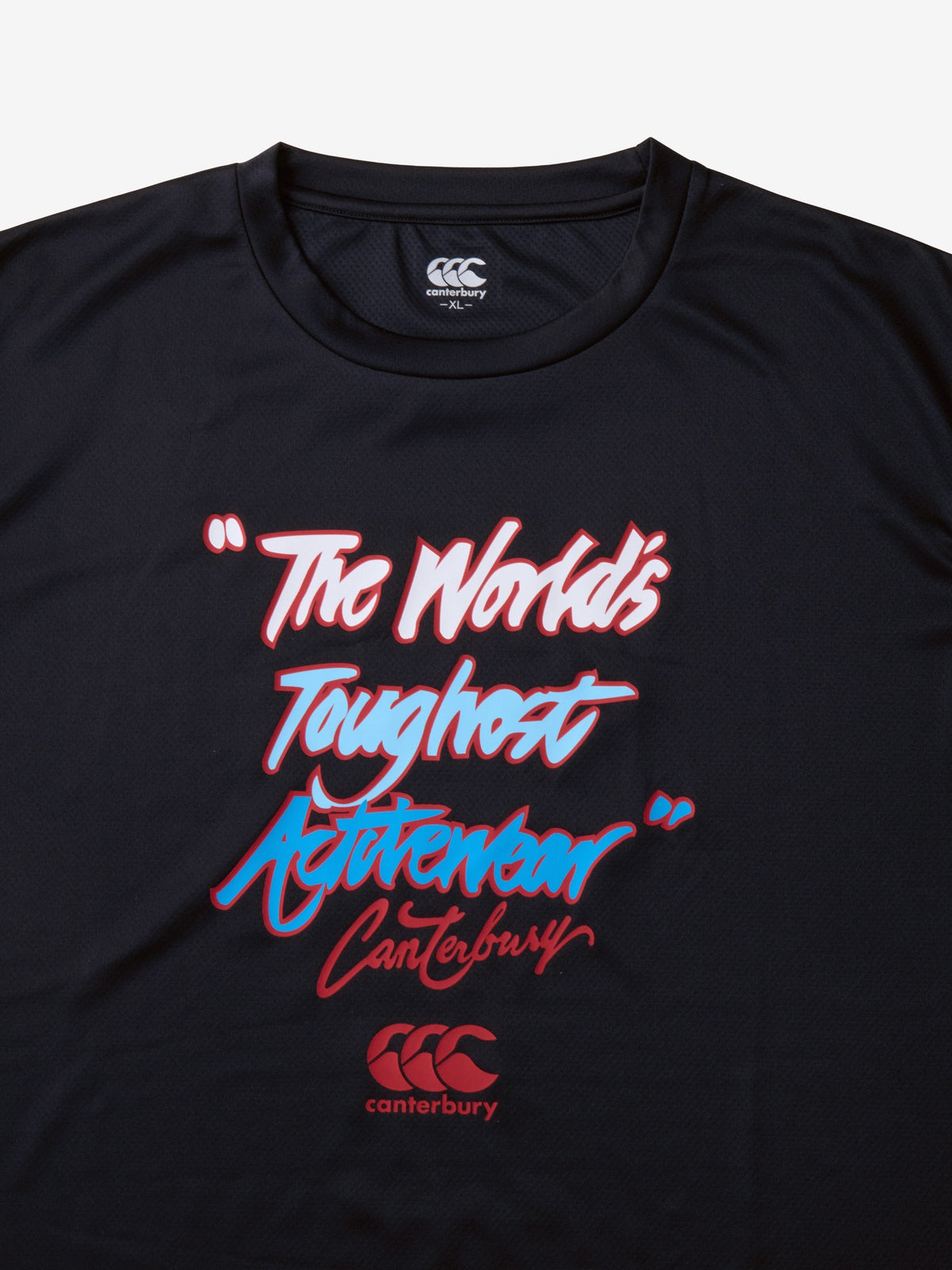 26fw カンタベリー CANTERBURY RGM32652 S/S TWTA TEE 半袖 TWTA Tシャツ 吸汗速乾 UVカット ラグビー