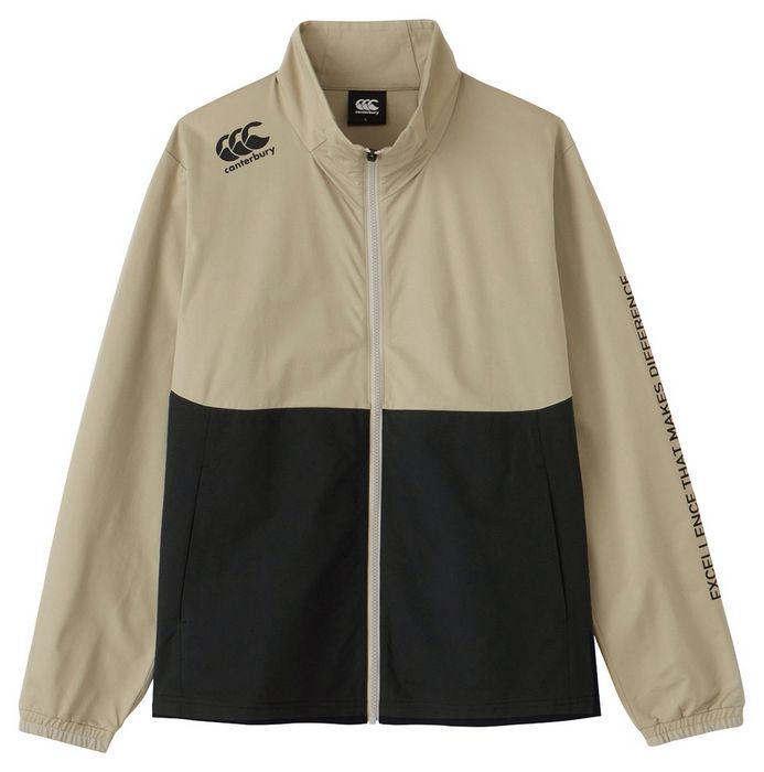24ssカンタベリーCANTERBURYRP74062BR+DUALJACKETラグビージャケットアウタートレーニング練習練習着耐久撥水ストレッチ伸縮防汚ジャージピステピストレ試合観戦応援普段着通勤通学クラブ部活長袖