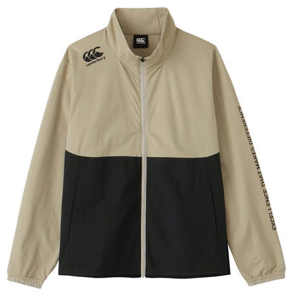 24ssカンタベリーCANTERBURYRP74062BR+DUALJACKETラグビージャケットアウタートレーニング練習練習着耐久撥水ストレッチ伸縮防汚ジャージピステピストレ試合観戦応援普段着通勤通学クラブ部活長袖