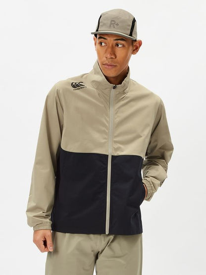 24ssカンタベリーCANTERBURYRP74062BR+DUALJACKETラグビージャケットアウタートレーニング練習練習着耐久撥水ストレッチ伸縮防汚ジャージピステピストレ試合観戦応援普段着通勤通学クラブ部活長袖