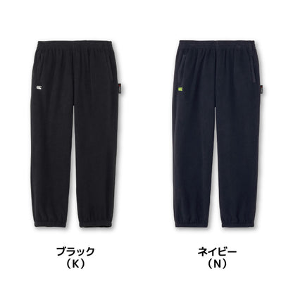 26fw カンタベリー CANTERBURY RSU12651 POLARTEC FLC PANTS ポーラテック フリースパンツ 防寒
