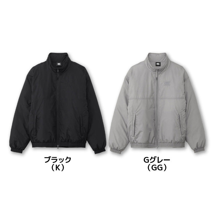 26fw カンタベリー CANTERBURY RSU72650 FIELD INS JACKET フィールド 中綿ジャケット 防寒アウター