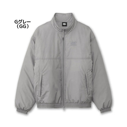 26fw カンタベリー CANTERBURY RSU72650 FIELD INS JACKET フィールド 中綿ジャケット 防寒アウター