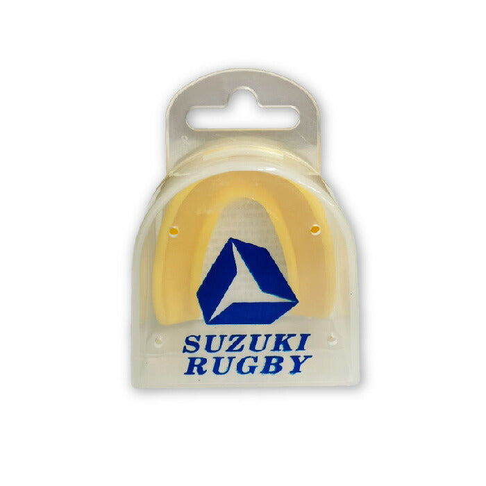 24fwスズキスポーツSUZUKISPORTSSD956マウスガード･シニア(ケース付)ラグビーマウスピーススポーツコンタクトスポーツ軟化形成型どり噛み合わせカスタムフィット外傷予防防御衝撃衝突軽減歯舌顎顎関節脳震盪プロテクター安全具安全試合練習