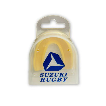 24fwスズキスポーツSUZUKISPORTSSD956マウスガード･シニア(ケース付)ラグビーマウスピーススポーツコンタクトスポーツ軟化形成型どり噛み合わせカスタムフィット外傷予防防御衝撃衝突軽減歯舌顎顎関節脳震盪プロテクター安全具安全試合練習