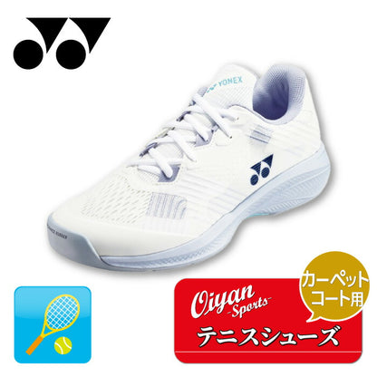 25ssヨネックスYONEXSHTSCLCパワークッションソニケージLCCテニスシューズシューズテニスカーペット用レディース
