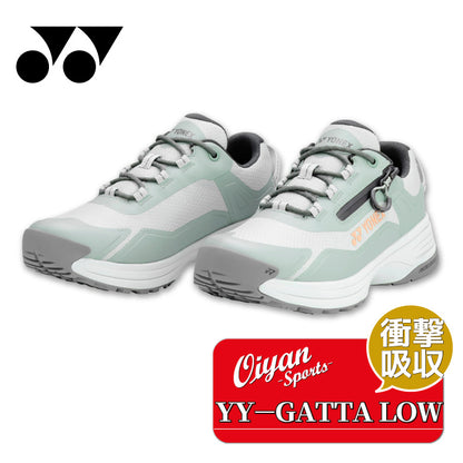26fw ヨネックス YONEX SHW125 YY-GATTA LOW YY-GATTA LOW 防水 軽量ウォーキングシューズ
