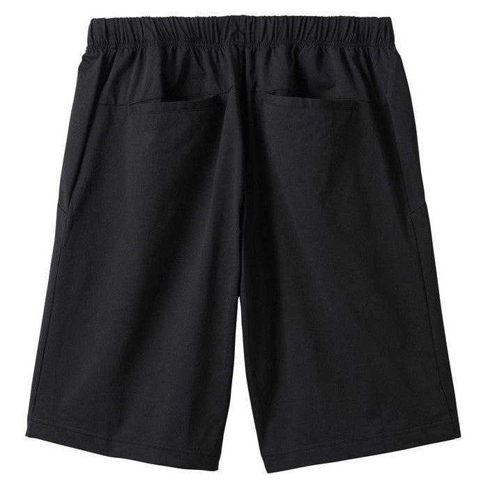 25fwデサントDESCENTEST5SHPT0Mトレーニングショートパンツショートパンツショーツハーフパンツトレーニング練習吸汗2WAYストレッチ防風ロゴワンポイント黒紺ブラックネイビー