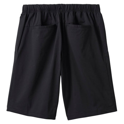 25fwデサントDESCENTEST5SHPT0Mトレーニングショートパンツショートパンツショーツハーフパンツトレーニング練習吸汗2WAYストレッチ防風ロゴワンポイント黒紺ブラックネイビー