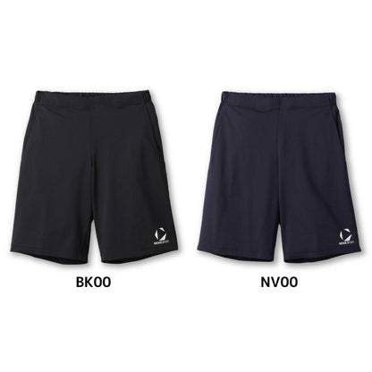 25fwデサントDESCENTEST5SHPT0Mトレーニングショートパンツショートパンツショーツハーフパンツトレーニング練習吸汗2WAYストレッチ防風ロゴワンポイント黒紺ブラックネイビー