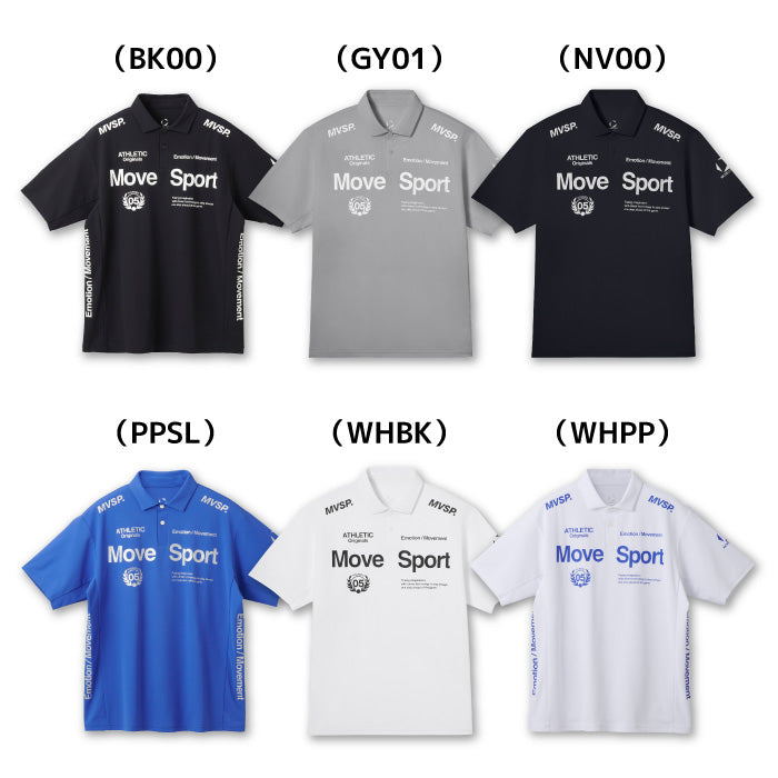 26fw デサント DESCENTE ST5SHS00M SUNSCREEN ミニカノコ ポロシャツ オーセンティックロゴ 遮熱 UVカット