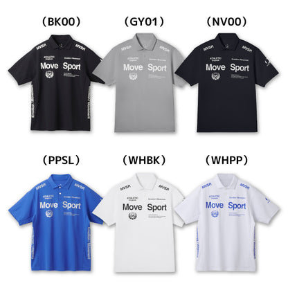 26fw デサント DESCENTE ST5SHS00M SUNSCREEN ミニカノコ ポロシャツ オーセンティックロゴ 遮熱 UVカット