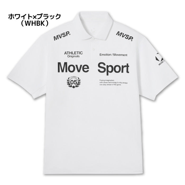 26fw デサント DESCENTE ST5SHS00M SUNSCREEN ミニカノコ ポロシャツ オーセンティックロゴ 遮熱 UVカット