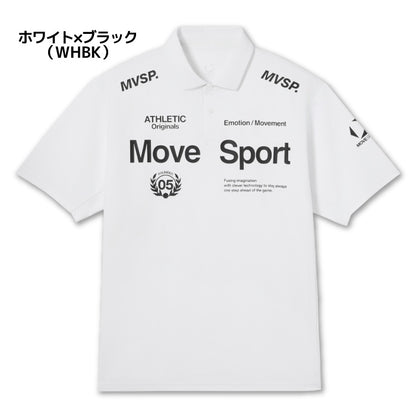 26fw デサント DESCENTE ST5SHS00M SUNSCREEN ミニカノコ ポロシャツ オーセンティックロゴ 遮熱 UVカット