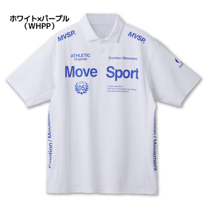 26fw デサント DESCENTE ST5SHS00M SUNSCREEN ミニカノコ ポロシャツ オーセンティックロゴ 遮熱 UVカット
