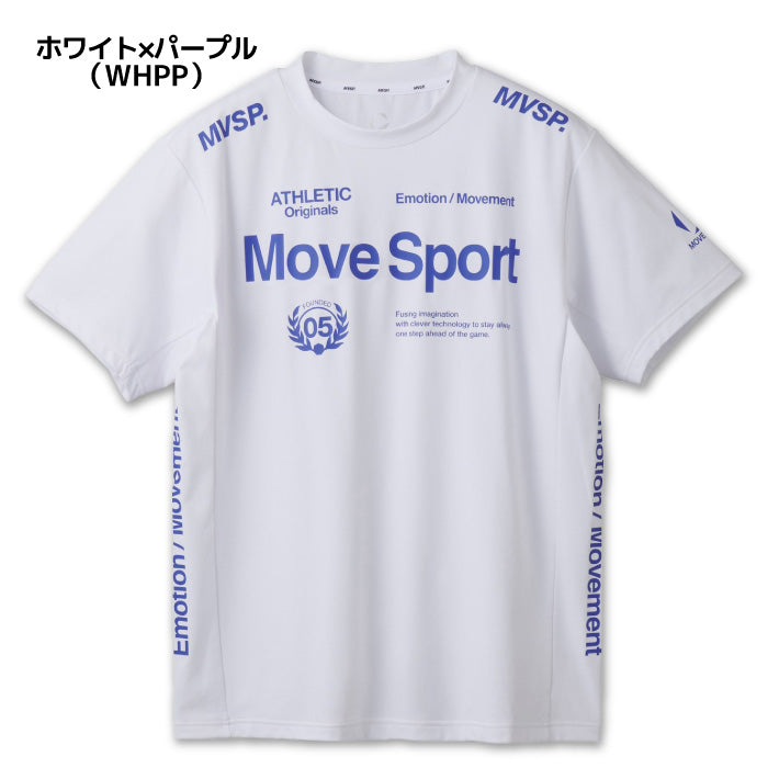 26fw デサント DESCENTE ST5SHT12M SUNSCREEN TAIKYU オーセンティックロゴ半袖シャツ 遮熱Tシャツ UVカット