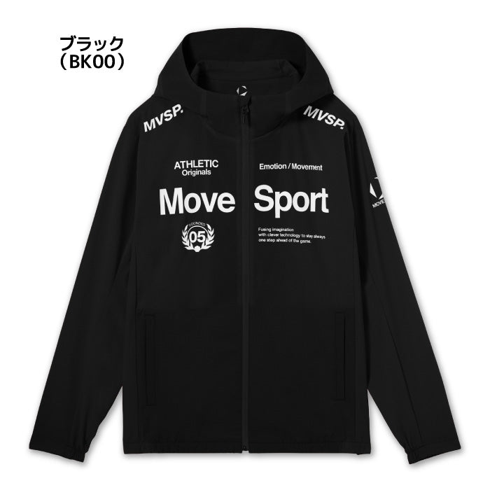 26fw デサント DESCENTE ST5SJK22M AIRY TRANSFER TAIKYU フルジップフーディー はっ水 2WAYストレッチ