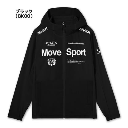 26fw デサント DESCENTE ST5SJK22M AIRY TRANSFER TAIKYU フルジップフーディー はっ水 2WAYストレッチ