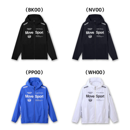 26fw デサント DESCENTE ST5SJK22M AIRY TRANSFER TAIKYU フルジップフーディー はっ水 2WAYストレッチ